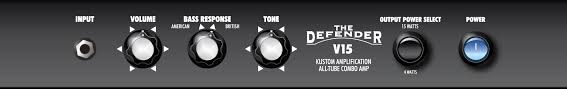 Kustom Defender V15 all tube amplifier
