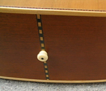 (USED) Fender Acoustic DG-25S acoustic guitar