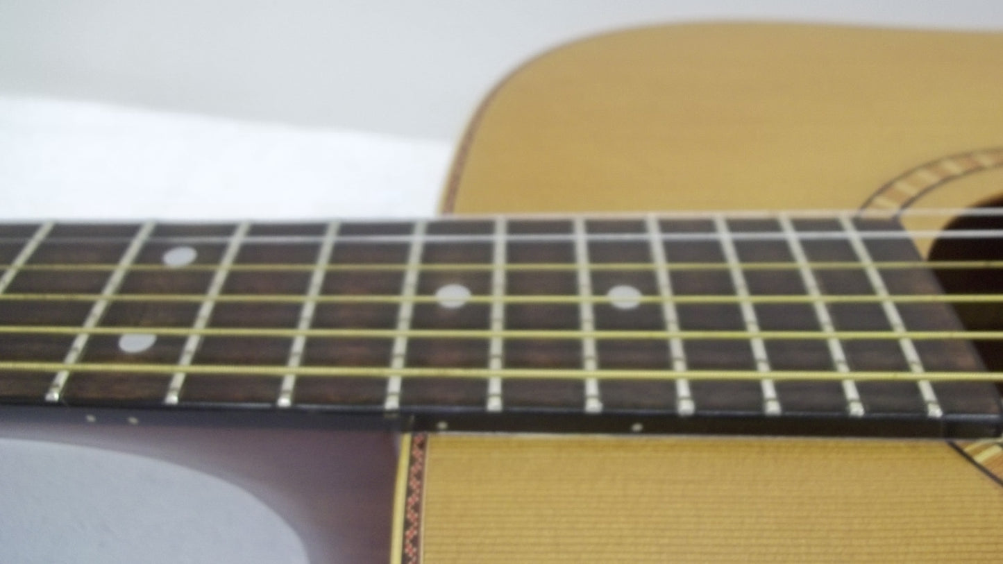 (USED) Fender Acoustic DG-25S acoustic guitar