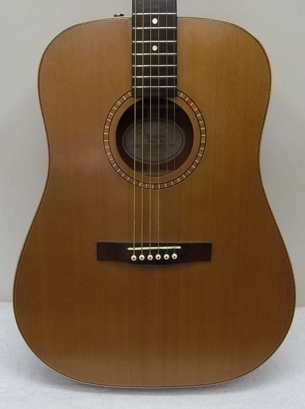 (USED) Fender Acoustic DG-25S acoustic guitar