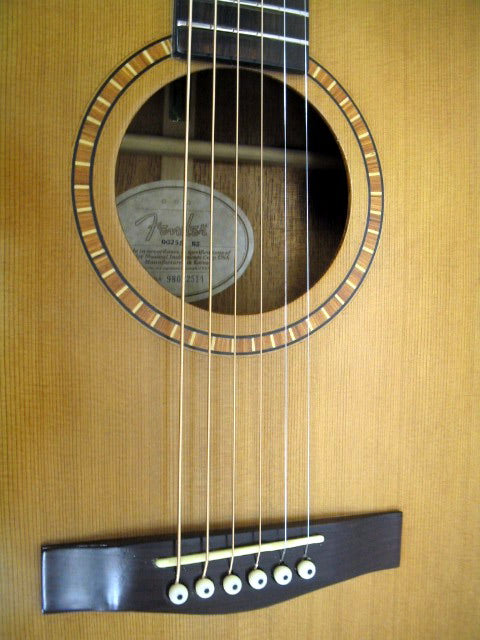 (USED) Fender Acoustic DG-25S acoustic guitar