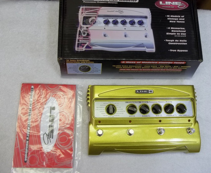 (USED) Line 6 DM4 Distortion Modeller pedal