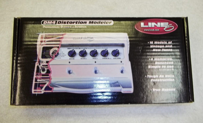 (USED) Line 6 DM4 Distortion Modeller pedal