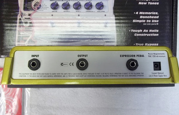 (USED) Line 6 DM4 Distortion Modeller pedal