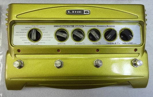 (USED) Line 6 DM4 Distortion Modeller pedal