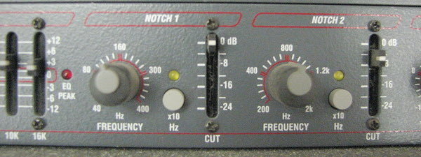(USED) DOD R410 MK II PA processor rack