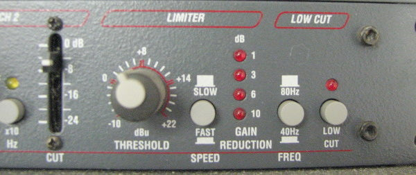 (USED) DOD R410 MK II PA processor rack