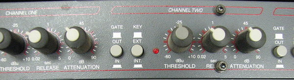 (USED) DOD 844 Quad Noise Gate Rack