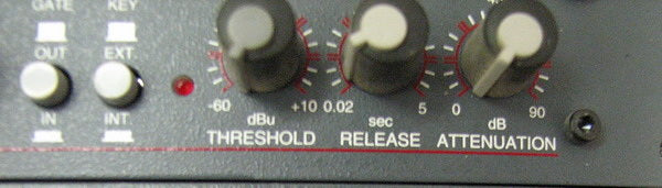 (USED) DOD 844 Quad Noise Gate Rack