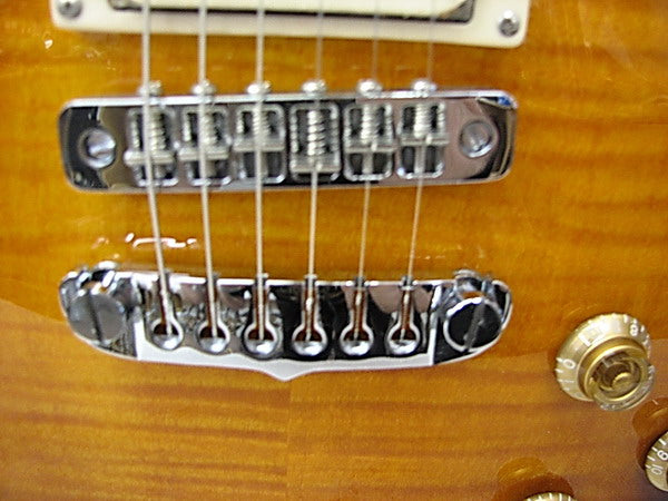 Aria PE Elite Custom SingleCut guitar : brownburst