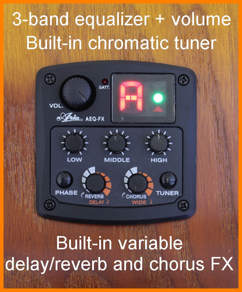 Aria FET-FX acoustic-electric RED