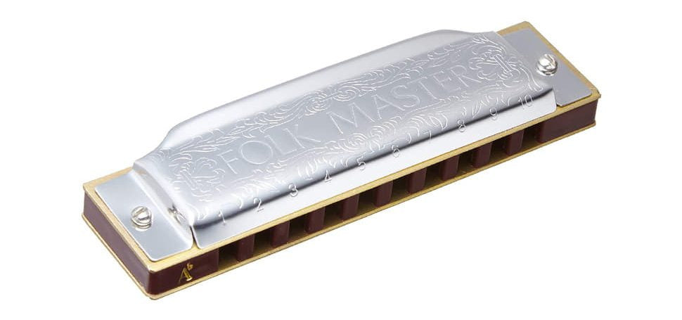 Suzuki Folkmaster harmonica