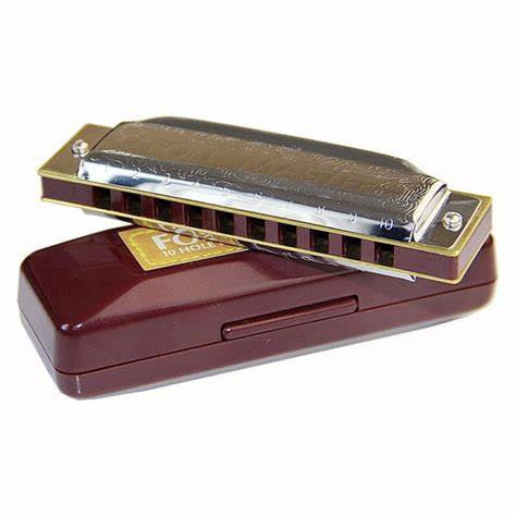Suzuki Folkmaster harmonica