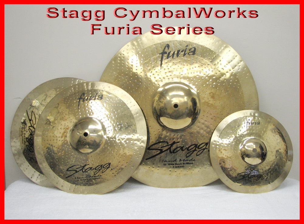 Stagg F-SM12B 12" splash