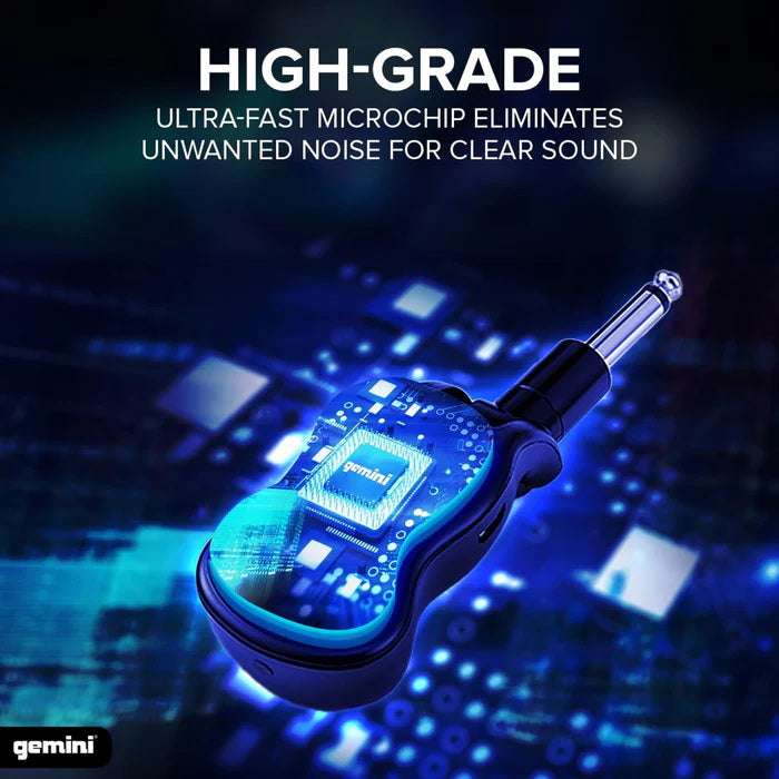 Gemini GMU-G100 guitra wireless package