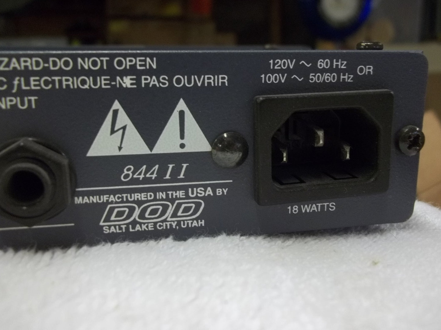 (USED) DOD 844 Quad Noise Gate Rack