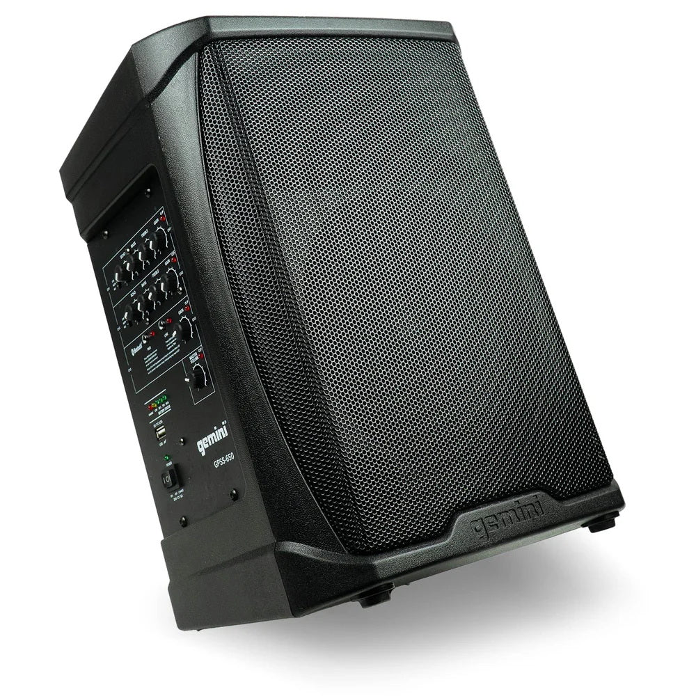 Gemini GPSS-650 portable battery powered PA speaker