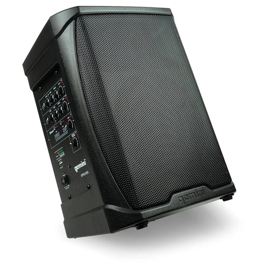 Gemini GPSS-650 portable battery powered PA speaker