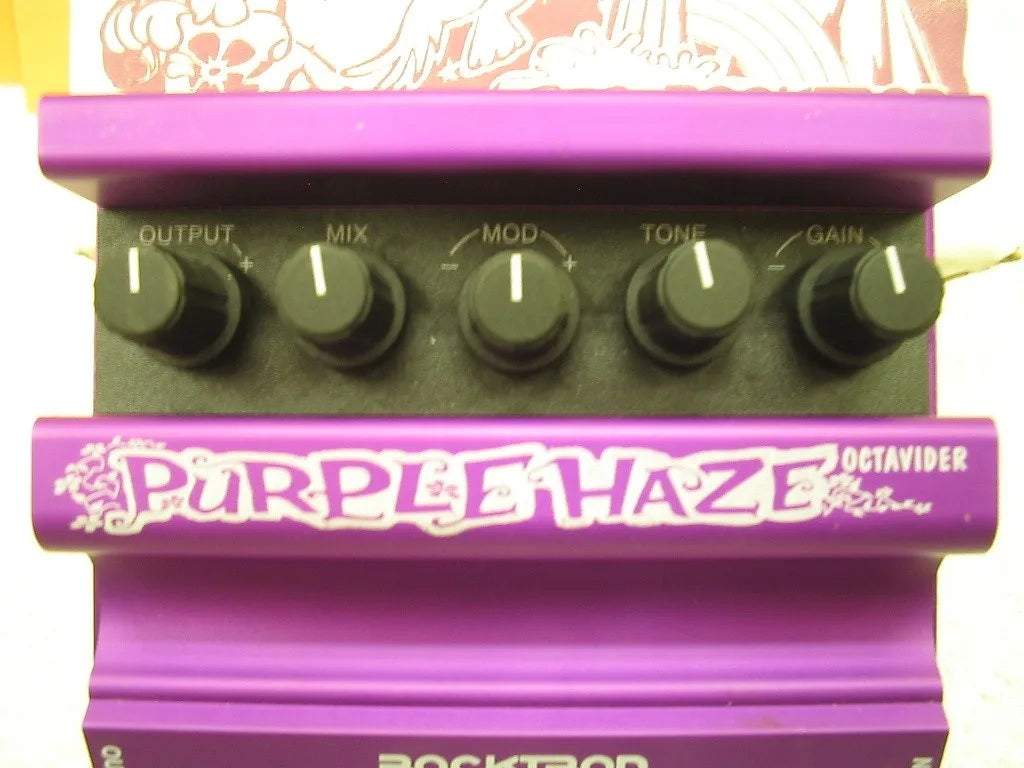 (USED) Rocktron Purple Haze