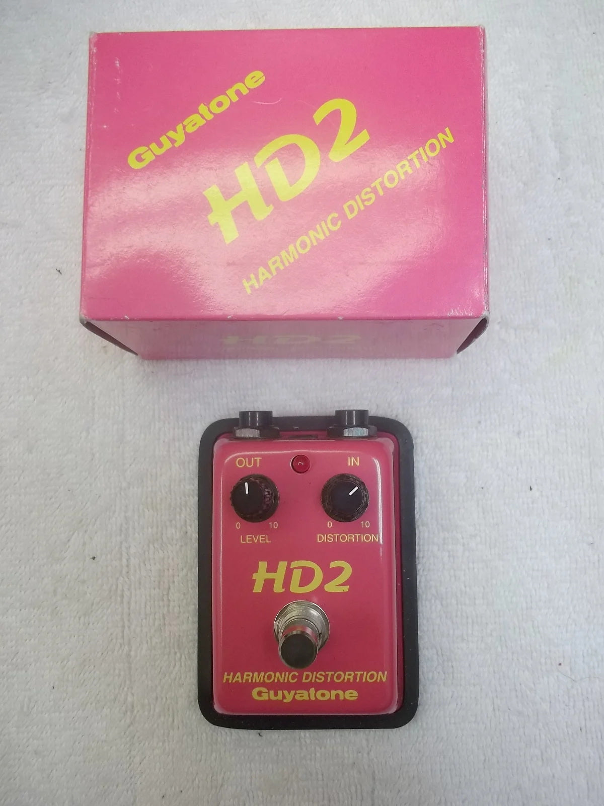 Guyatone HD Harmonic distortion peal