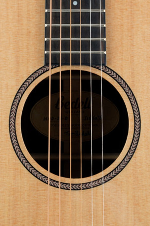 From The Vault : Bedell HGD-28-G acoustic guitar