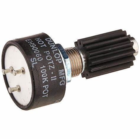 Parts : Dunlop Hotpotz II (ECB24B) Crybaby potentiometer