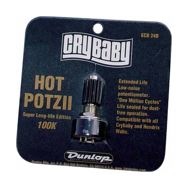 Parts : Dunlop Hotpotz II (ECB24B) Crybaby potentiometer