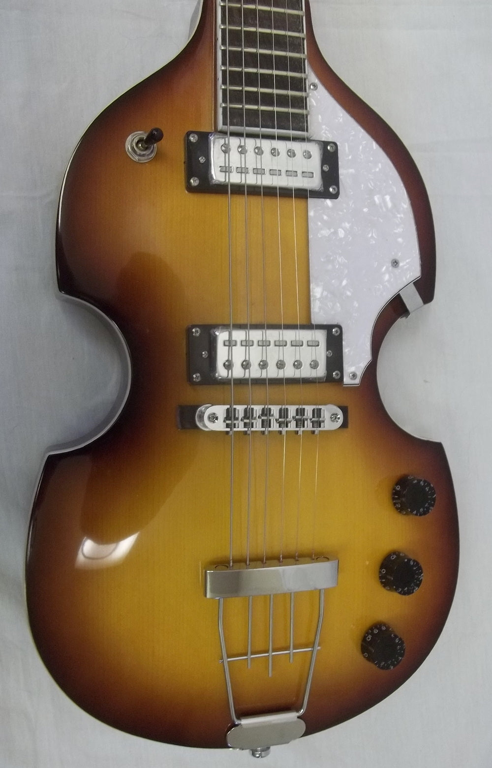 Hofner Ignition Violin guitar sunburst