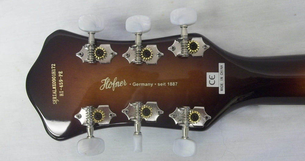 Hofner Ignition Violin guitar sunburst