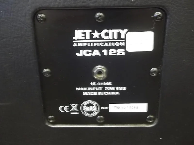 (USED) Jet City by Soldano 1x12 speaker cabinet