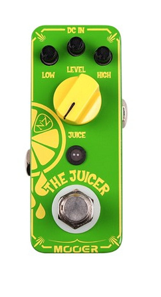 Mooer The Juicer overdrive