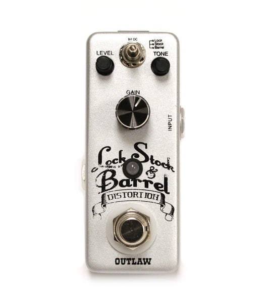 OUTLAW FX Lock,Stock & Barrel distortion