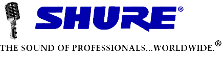 Shure WH20XLR headworn Microphone