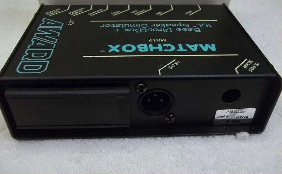 (USED) Award MB12 active D.I. box