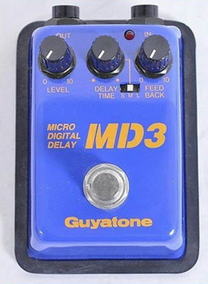 Guyatone MD3 Digital Delay pedal