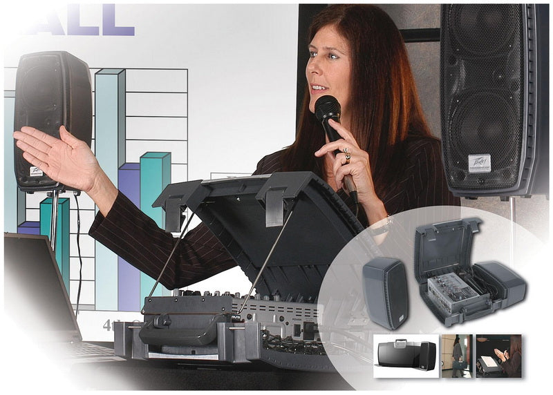 RENTALS : Peavey Messenger 100 P.A sound system