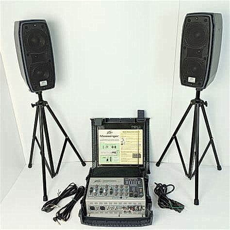 RENTALS : Peavey Messenger 100 P.A sound system