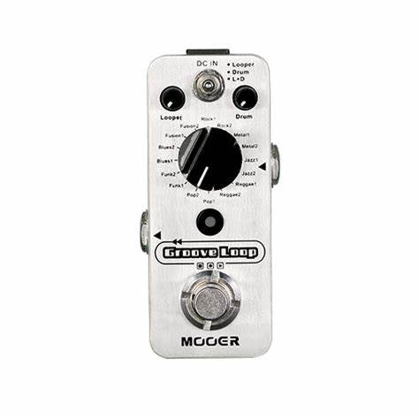 Mooer Groove Looper pedal