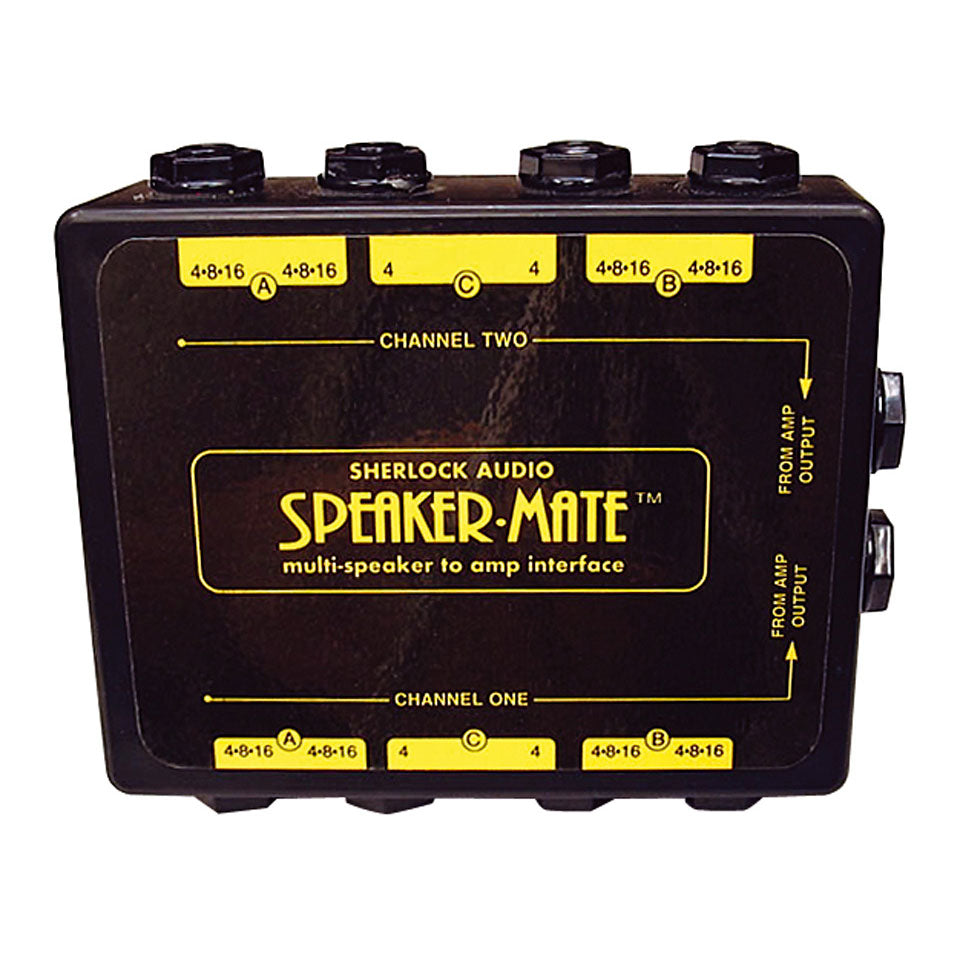 Sherlock Audio: Speakermate Model Eight