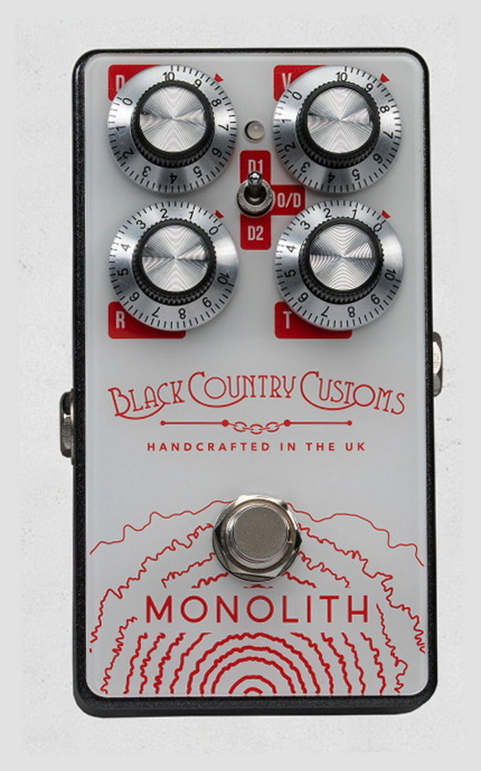 Laney Monolith distortion