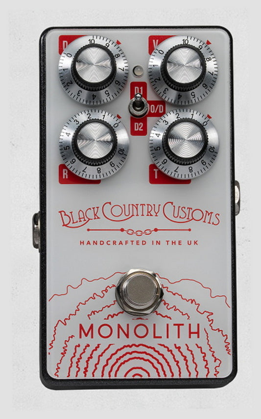 Laney Monolith distortion