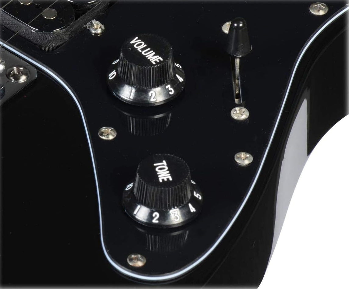 Ibanez MiKro short scale electric guitar black
