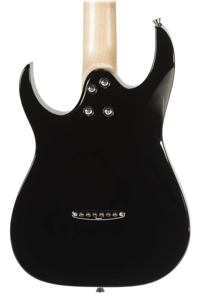 Ibanez MiKro short scale electric guitar black