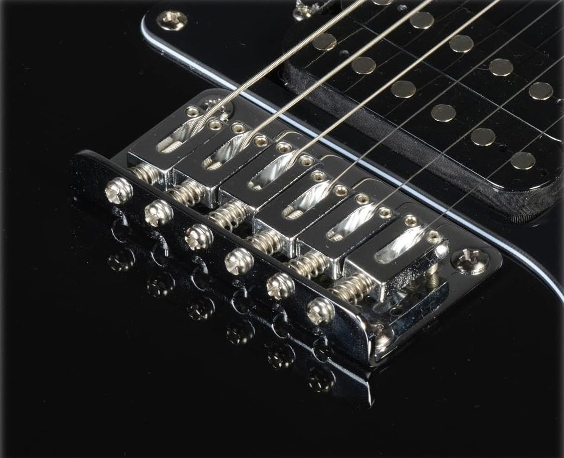 Ibanez MiKro short scale electric guitar black