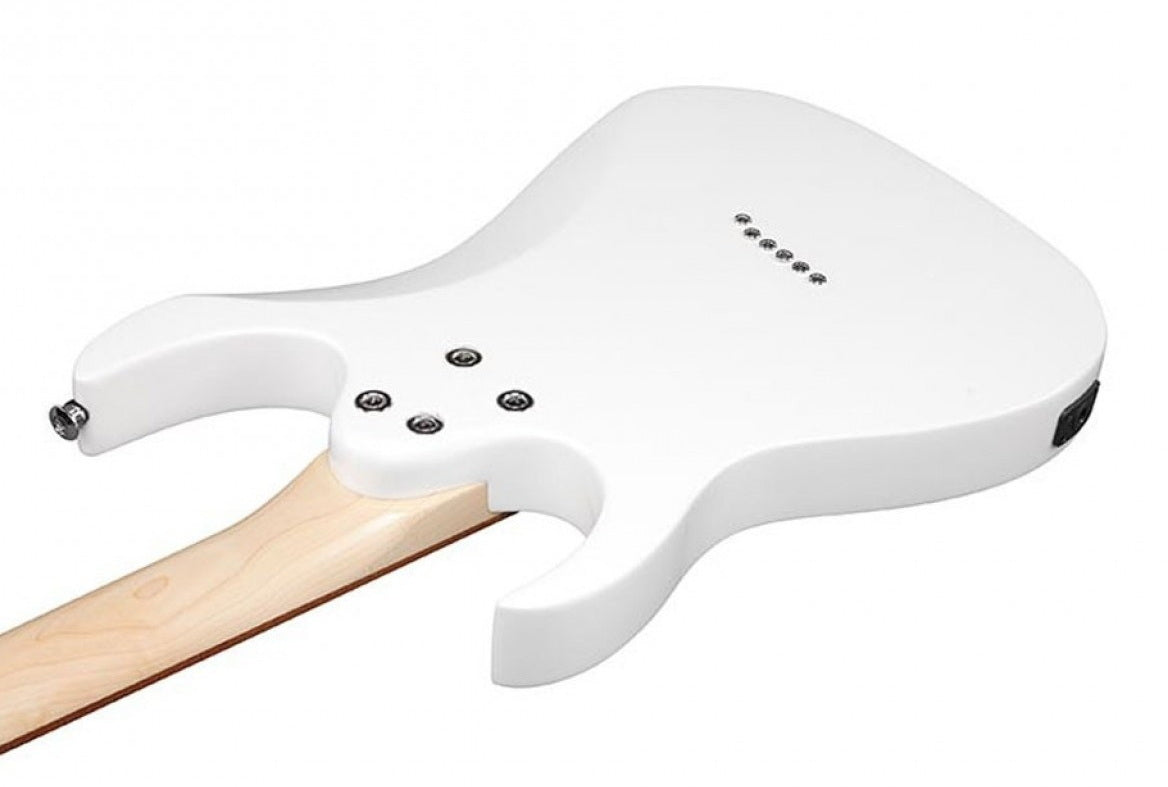 Ibanez MiKro short scale electric guitar white