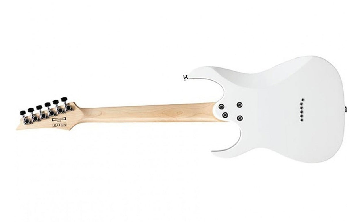 Ibanez MiKro short scale electric guitar white