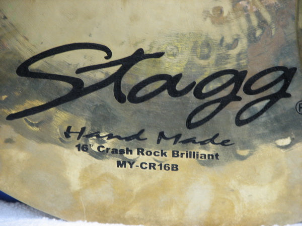 Stagg MY-CR16B 16" crash cymbal