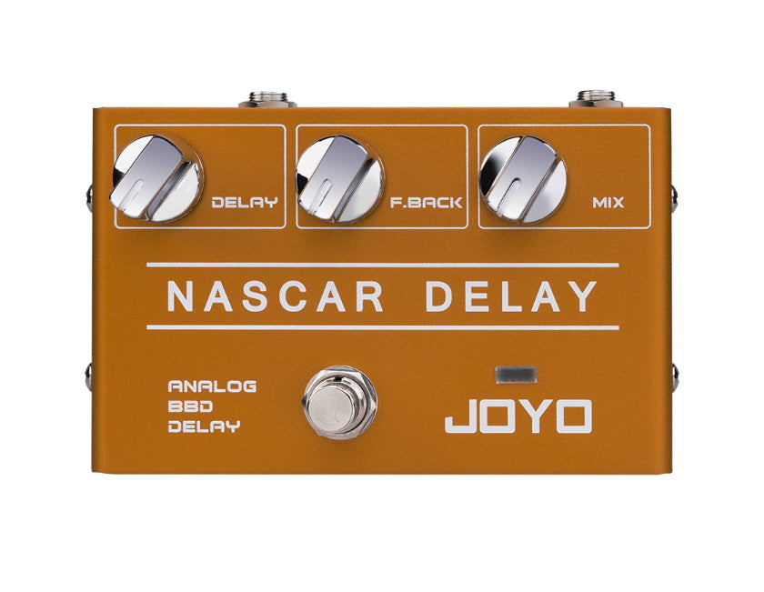 Joyo Nascar delay