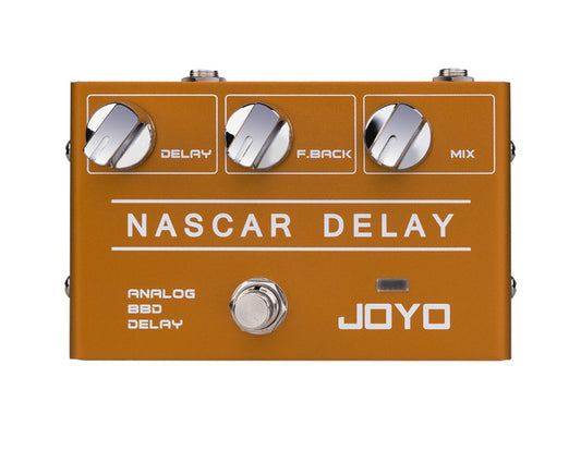 Joyo Nascar delay