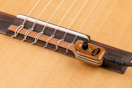 KNA NG-2 nylon string guitar pickup